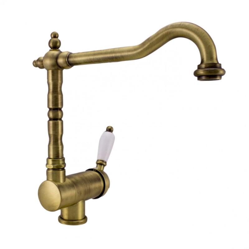 PB Vintage Nostalgic robinet de cuisine robinet de fenêtre pliable Bronze 1208953756