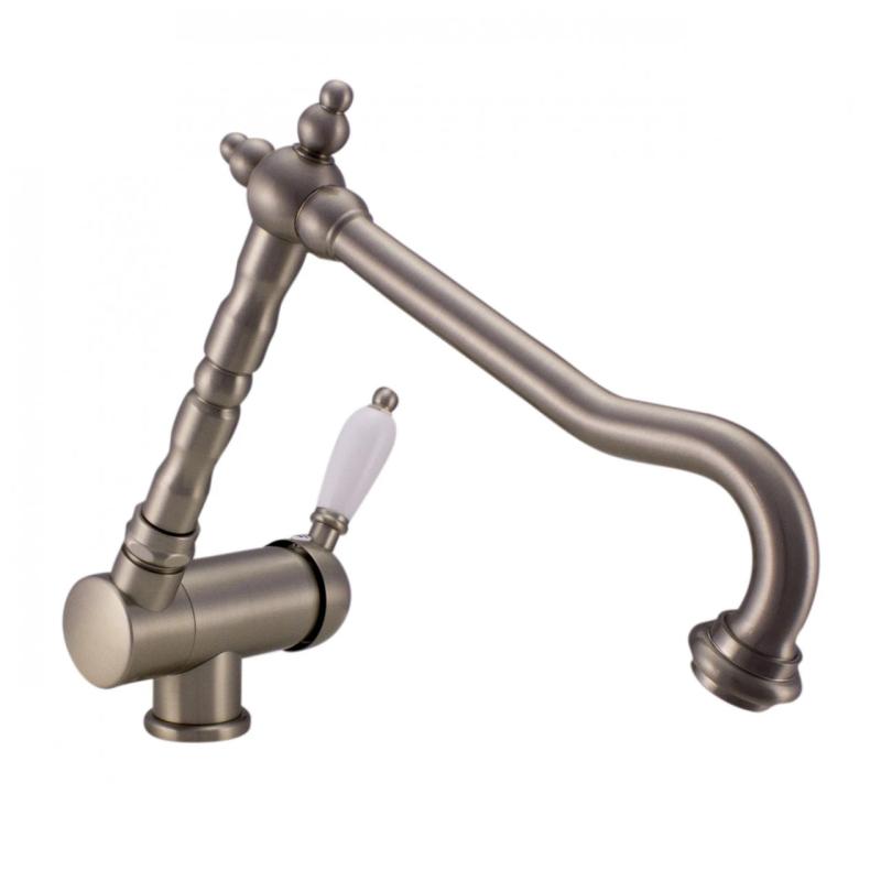 PB Vintage Nostalgic robinet de cuisine robinet de fenêtre pliable en inox 1208953757
