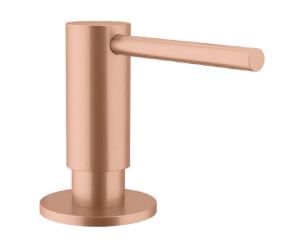 Franke Atlas copper Distributeur de savon encastrable pvd copper 112.0717.104