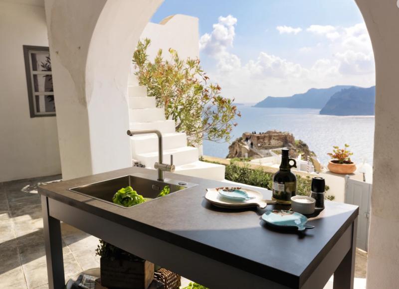 Franke Robinet de cuisine Atlas Neo bec pivotant pvd gun metal 115.0628.207