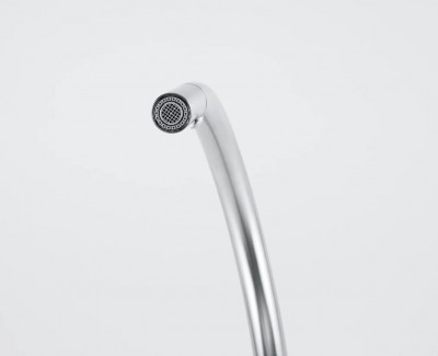 Franke Robinet de cuisine Eos Neo avec bec extractible tête de pulvérisation entièrement en inox 115.0590.045