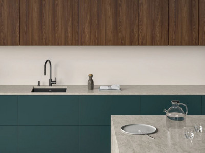 Franke Eos Neo Robinet de cuisine avec bec extractible noir brossé 115.0613.671
