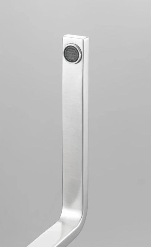 Franke Mythos robinet de cuisine avec bec pivotant inox 115.0547.852