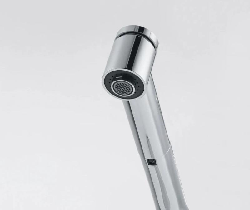 Franke Centro Robinet de cuisine chrome avec douchette extractible 115.0600.131