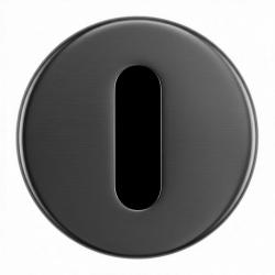 Waterevolution Flow senseur infrarouge pour lavabo encastré avec transformateur PVD gun metal T118EEGME