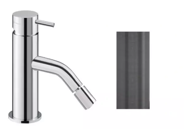 Waterevolution Flow Mitigeur de bidet PVD Gun Metal T120GME