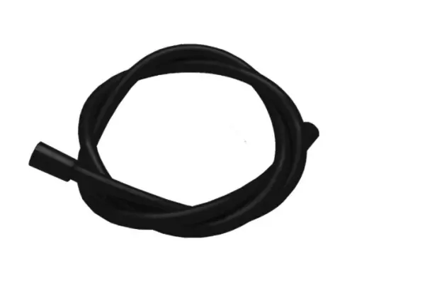 Waterevolution Flexible de douche Flow 1700 mm Noir FLEX1PR