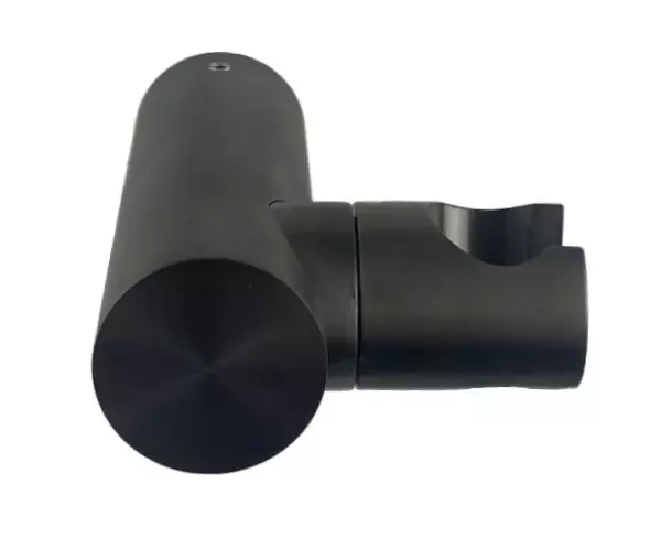 Waterevolution Flow support ajustable pour douchette GME Gun Metal T1623GME