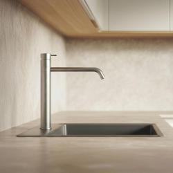 Waterevolution Flow Mélangeur de cuisine en PVD Gun Metal T150GME