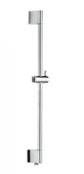 SB Rubinetterie Barre coulissante universelle 90cm avec prise d'eau chrome 1208955200