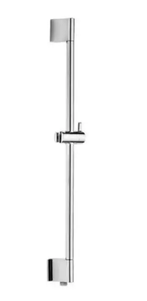 SB Rubinetterie Barre coulissante universelle 90cm avec prise d'eau chrome 1208955200