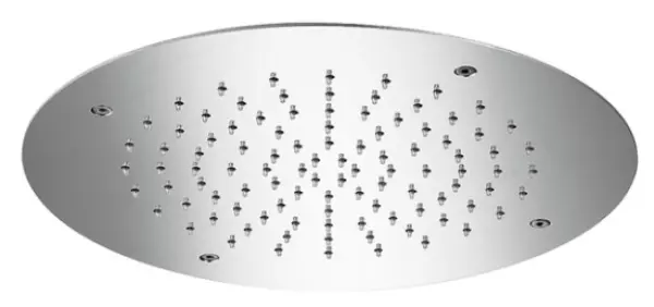 SB Round Chromotherapy Douche de pluie encastrée tout inox 1208955468