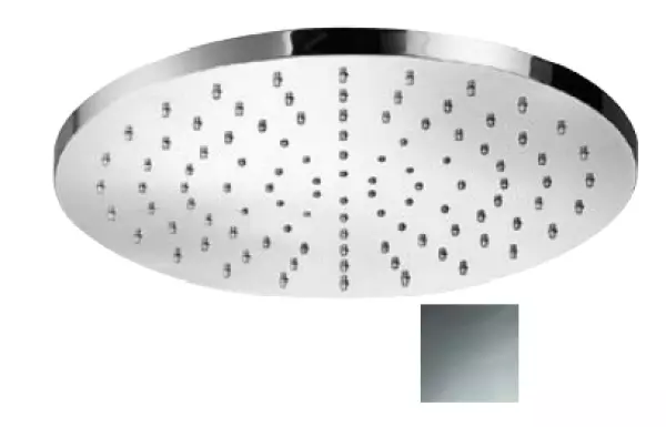 SB Round Douche Pluie Laiton 30 cm Chrome 1208955621