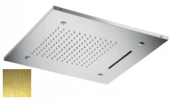 SB Temotion Douche de pluie encastrée 3 douche PVD Or 1208955697