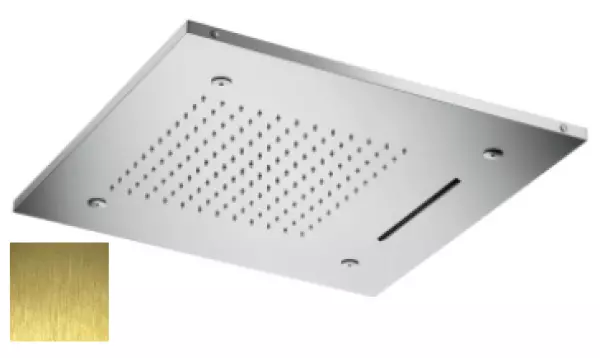 SB Temotion Douche de pluie encastrée 3 douche PVD Or 1208955697