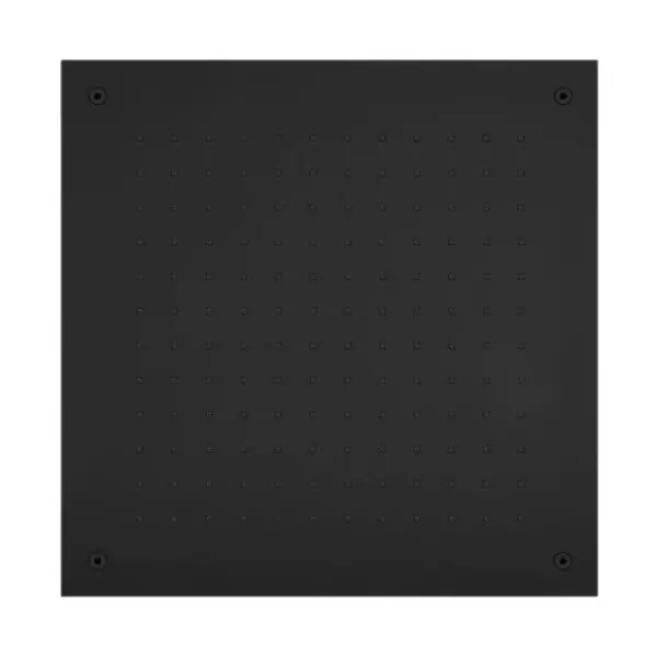 SB Temptation Douche de pluie encastrée carrée 38x38cm noir mat 1208955761