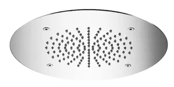 SB Round Temptation douche de pluie encastrée en acier inoxydable 1208955781