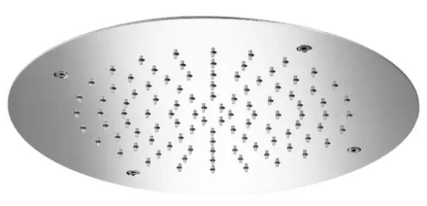 SB Round Temptation 38 cm Douche pluie encastrée tout inox 1208955798