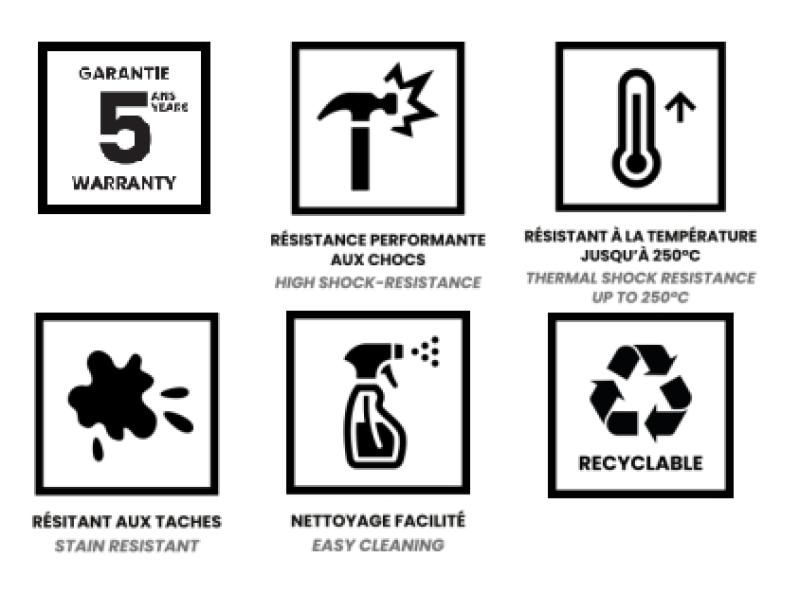 Évier crème sable 40x40cm sous plan avec bouchon en inox 1208956394