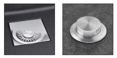 Franke Kubus KNG 110.62 mat black 76x46 granite undermount sink 125.0627.321