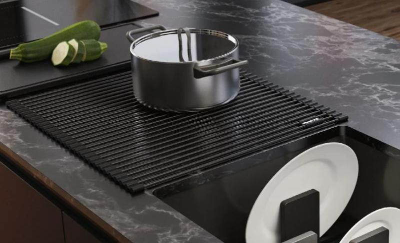 Franke Mythos Masterpiece anthracite tapis roulant 44x46,8 cm 112.0655.342