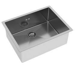 Ausmann Oder évier en acier inoxydable 54x40cm montage esous plan, à fleur de plan ou en surface extra profond 22cm 1208957113