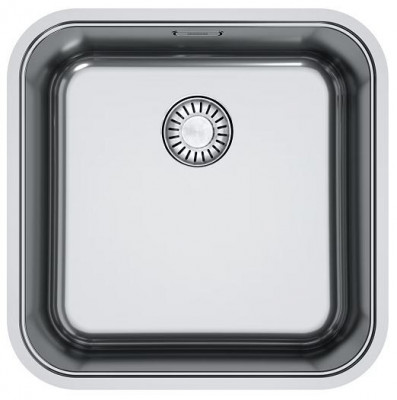 Franke Smart SRX 210.40 T évier en inox 40x40 à fleur de plan 127.0688.776