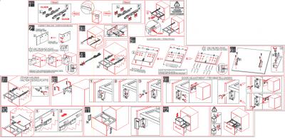Franke Sorter Garbo 60-2 Système tri de déchets intégré 2 bacs à déchets de 18 litres 121.0284.027