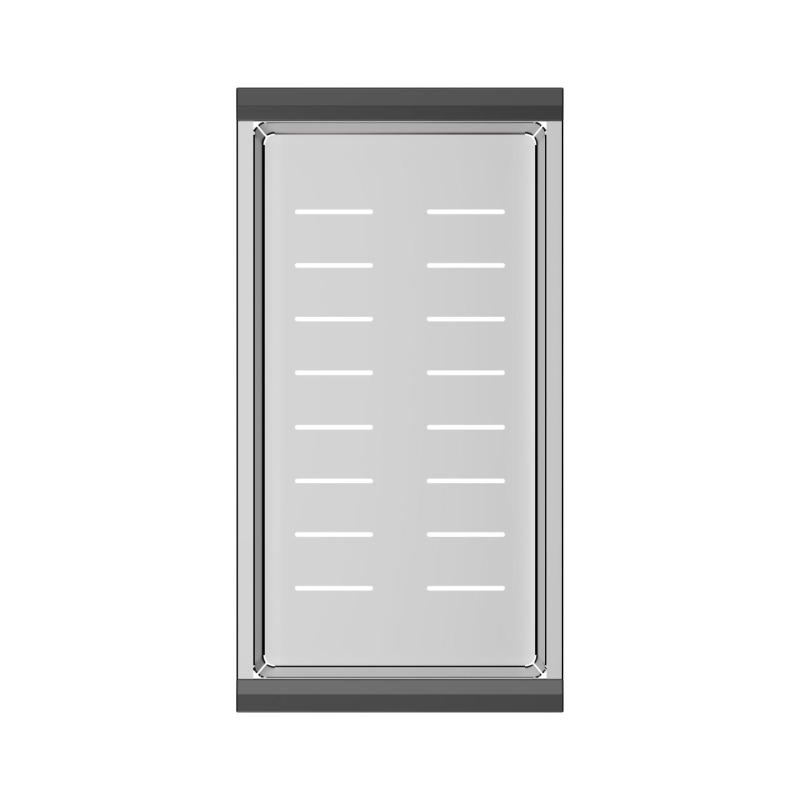 Quadri Panier égouttoir en inox 38x20cm pour évier Durham 1208957910
