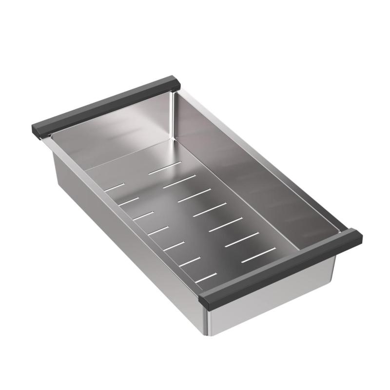 Quadri Panier égouttoir en inox 38x20cm pour évier Durham 1208957910