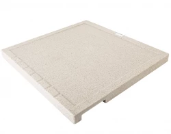 Aquadesign Unix égouttoir multifonction en granit 35x35cm beige 1208958210