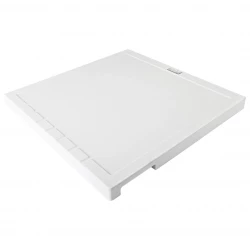 Aquadesign Unix égouttoir multifonction en granit 35x35cm blanc 1208958212