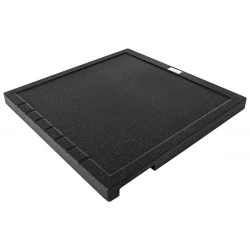 Aquadesign Unix égouttoir multifonction en granit 35x35cm noir 1208958214