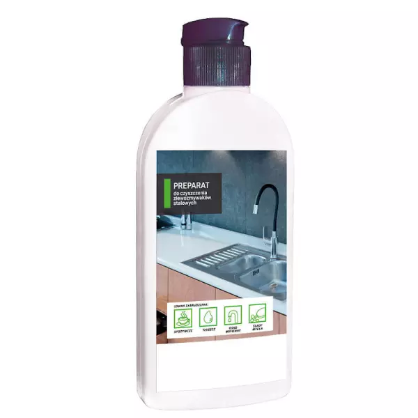 Aquadesign Clean Nettoyant d'évier liquide de lavage pour éviers en acier inoxydable 1208958218