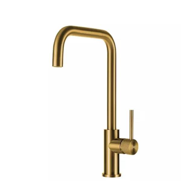 Lorreine Medway Royal Gold robinet de cuisine PVD avec bec pivotant MEDWAY-GOLD-XX