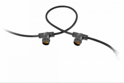 Decor Guirlande de jardin 7 5m AC220-240V 50-60Hz 10xE27 2x1 5mm 1208958647
