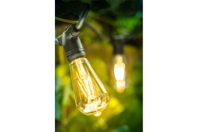Decor Guirlande de jardin 7 5m AC220-240V 50-60Hz 10xE27 2x1 5mm 1208958647