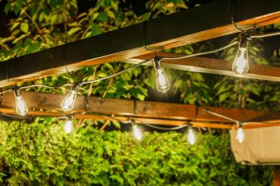Decor Guirlande de jardin 7 5m AC220-240V 50-60Hz 10xE27 2x1 5mm 1208958647