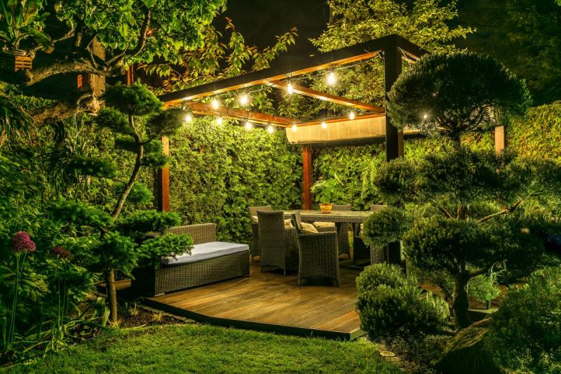 Decor Guirlande de jardin 7 5m AC220-240V 50-60Hz 10xE27 2x1 5mm 1208958647