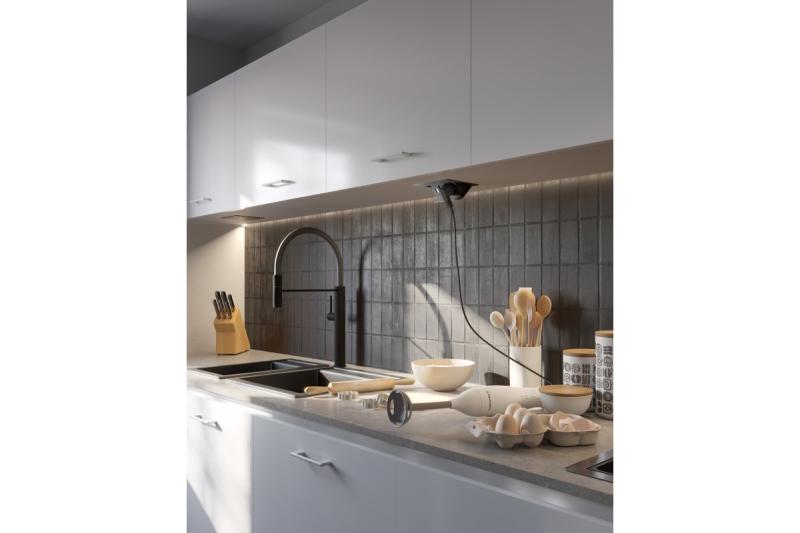 Prise de courant escamotable AVARO 1208958669