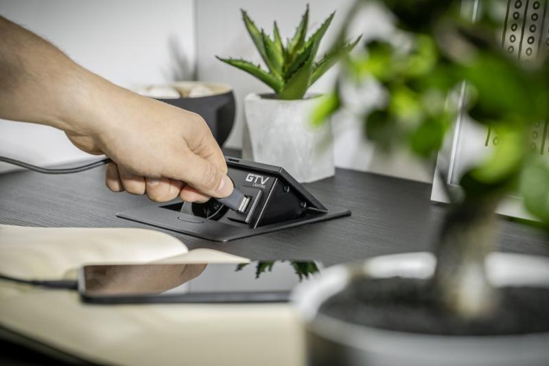 Prise de courant escamotable AVARO 1208958669