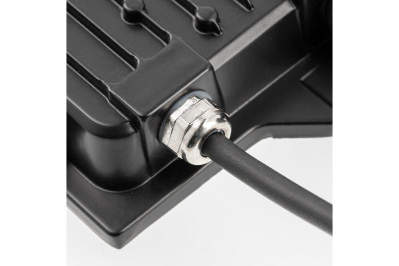 Projecteur LED G-TECH avec détecteur de mouvement, 50W, 5000lm, AC220-240V, 50/60 Hz, PF>0,9, RA>80, IP65, 120°, 4000K, noir 1208959178