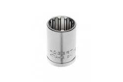 Hoegert Spline socket 1/2" 12 mm CrV50BV30 DIN 3121 1208959420