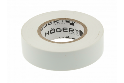 Hoegert Ruban isolant 0,13 mm x 19 mm x 20 m blanc 1208959571