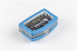 Hoegert Ensemble de 32 embouts de tournevis en acier S2 1208959902