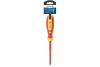 Insulated screwdriver PH1 100 mm, 1000 V, CrMo steel