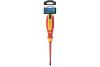 Terminal screwdriver, PH1/SL5 100 mm, 1000 V, CrMo steel