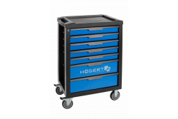 Hoegert Armoire à outils 7 tiroirs 1208962008