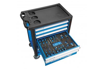 Hoegert Armoire à outils 214 pièces 1208962013