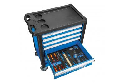 Hoegert Armoire à outils 214 pièces 1208962013